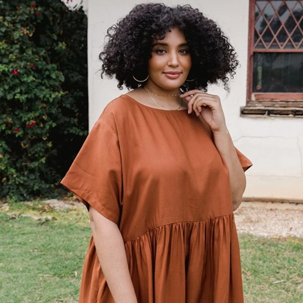 Tradlands Nico Linen Dress - NWT